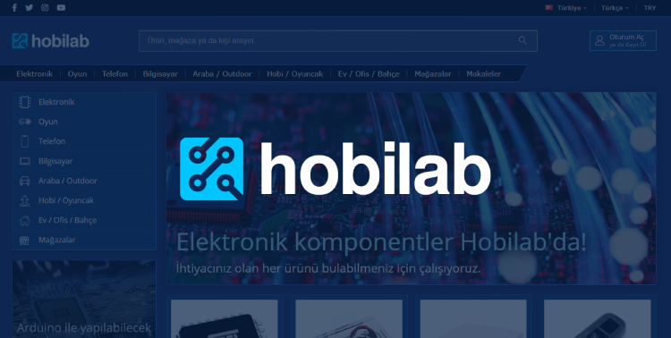 Hobilab Store